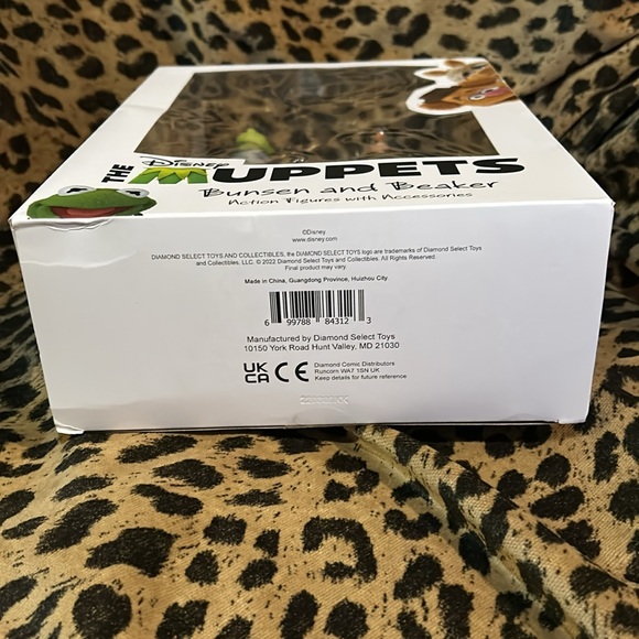 Muppets Bunsen and Beaker Action Figures - Picture 7 of 13